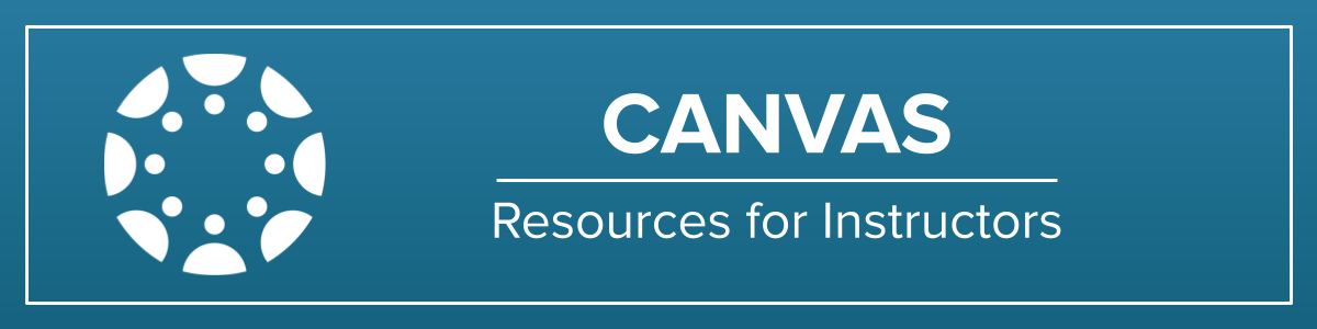canvas instructors resources canvas instructors resources